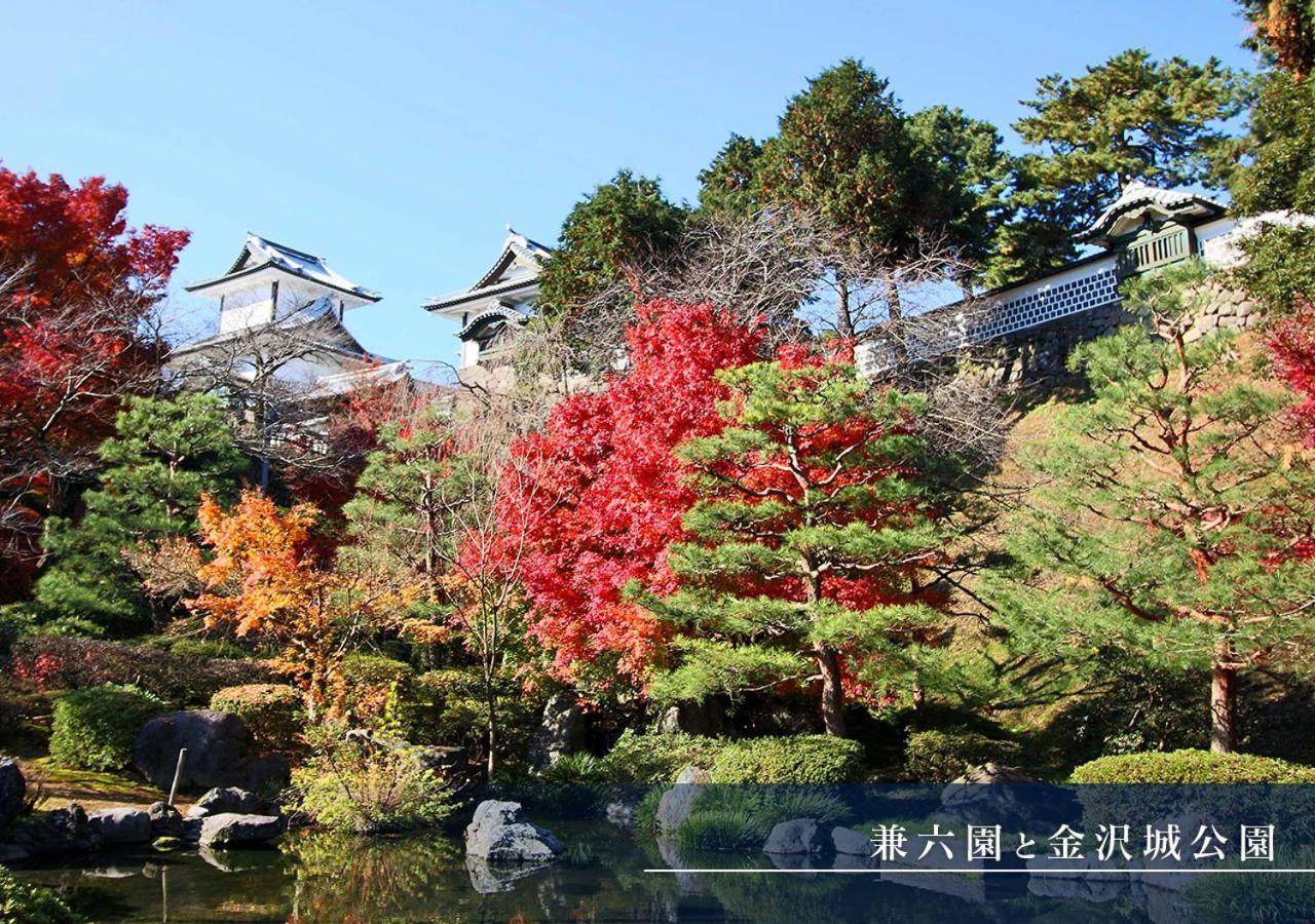 Hotel Trend Kanazawa Katamachi Dış mekan fotoğraf