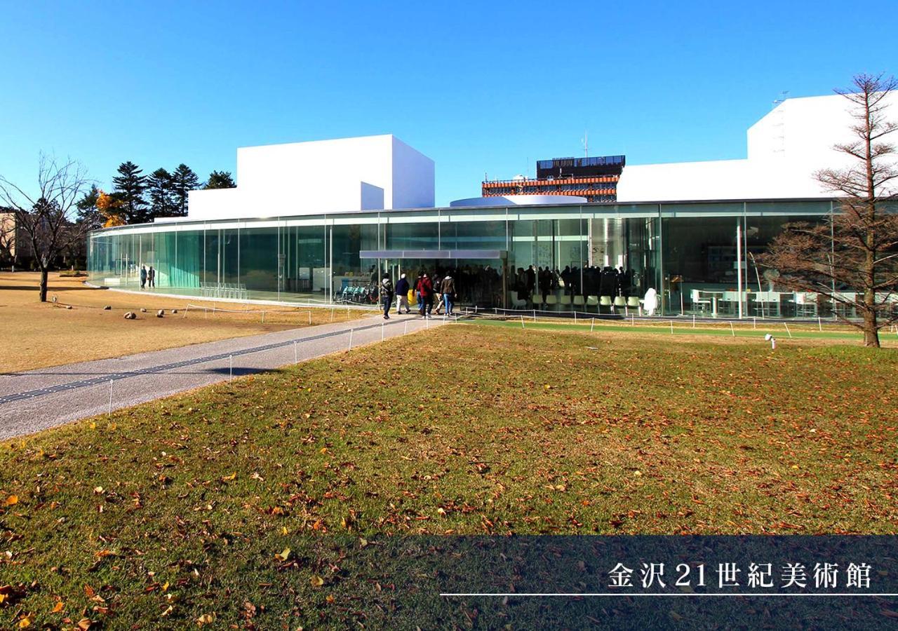 Hotel Trend Kanazawa Katamachi Dış mekan fotoğraf